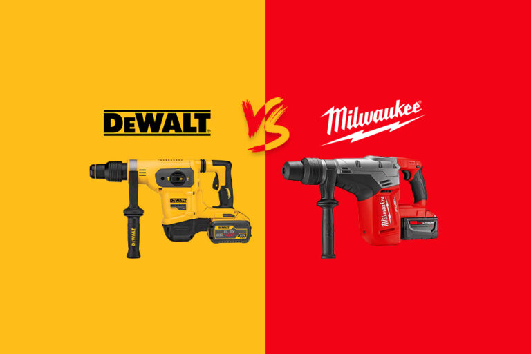 dewalt vs milwaukee hammer drills